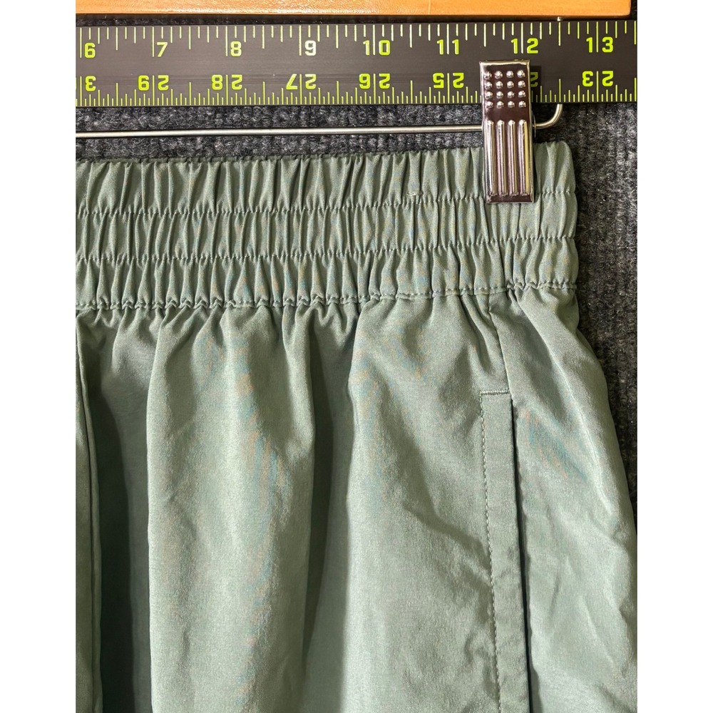 Puma Mens Sage Green Athletic Training Shorts Small Elastic Waist 7 Inch Inseam - Picture 7 of 7